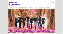 Desktop Screenshot of ledwinka.at